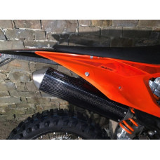 Ciarlo CIA-264 Защита резонатора для KTM / Husqvarna 2T 250-300 Enduro 2020-2023