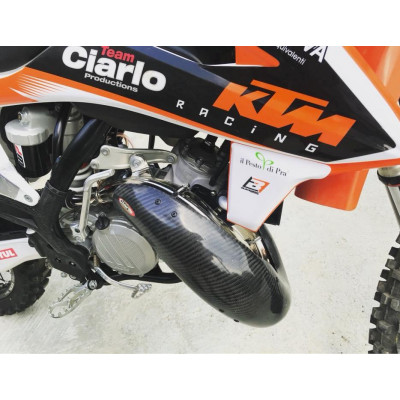 Ciarlo CIA-298 Защита резонатора XL для KTM SX / Husqvarna – GAS GAS 125 2019-2022