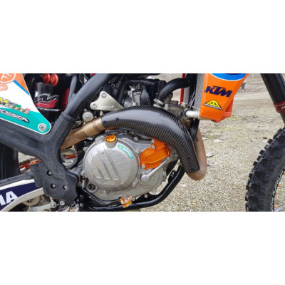 Ciarlo CIA-309 Тепловой экран на выхлопную трубу для KTM SX-F450, Husqvarna TC450 2019-2021