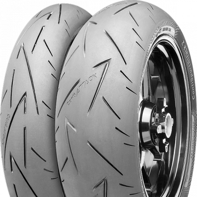 Continental ContiSportAttack 2 110/70ZR17 54W TL