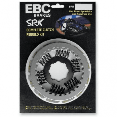 EBC SRK54 Комплект дисков сцепления Kawasaki ZG1200 A1/B1-B17 Voyager XII 86-03