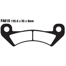 EBC FA610 Тормозные колодки