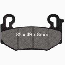 EBC FA779HH Тормозные колодки