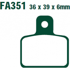 EBC FA351 Тормозные колодки
