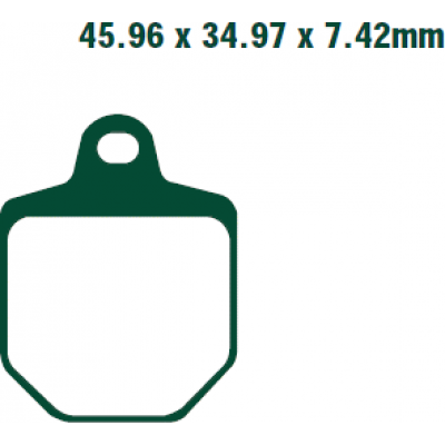 EBC FA433 Тормозные колодки