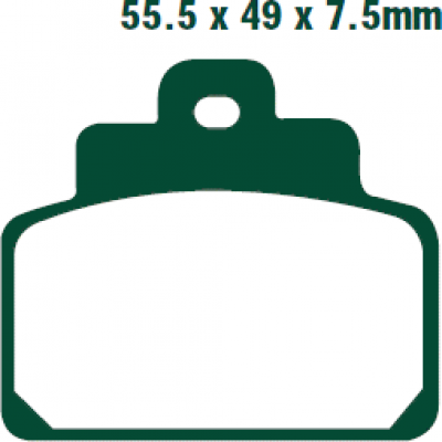 EBC FA459 Тормозные колодки