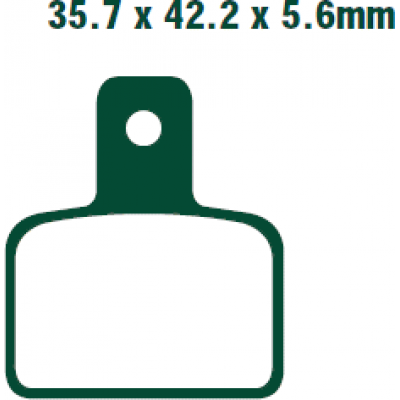 EBC FA495 Тормозные колодки