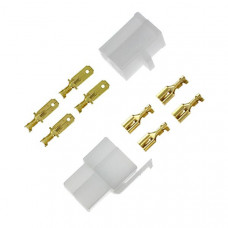 Electrosport ES115 3-pin OLD STYLE Connector Set 1/4