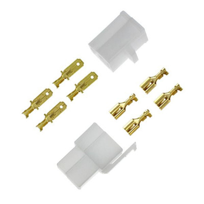 Electrosport ES115 3-pin OLD STYLE Connector Set 1/4