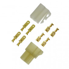 Electrosport ES120 3-pin NEW STYLE Connector Set 1/4