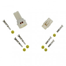 Electrosport ES142 2-pin Sealed Connector Set WHITE - Type B