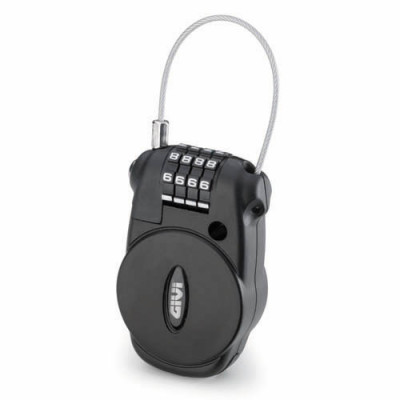 GIVI S220 /RETRACTABLE CABLE LOCK