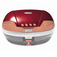 GIVI C46R301 V46 COVER PAINTED STANDARD RED
