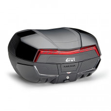 Givi V58NNB Кофр V58 Maxia 5 Monokey чёрный глянец 58 л.