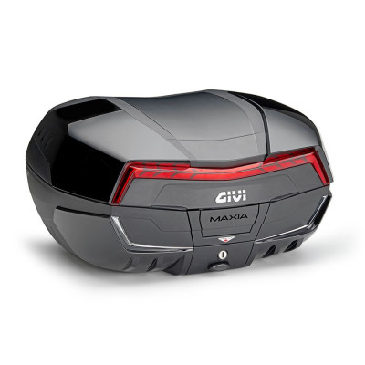 Givi V58NNB Кофр V58 Maxia 5 Monokey чёрный глянец 58 л.