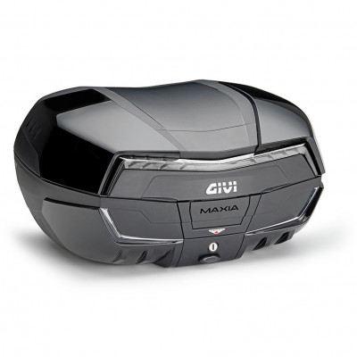 Givi V58NNTB Кофр V58 Maxia 5 Monokey чёрный глянец 58 л. 