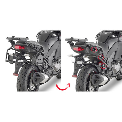 GIVI PLR4120 SPEC.RAPID RELEASE SIDE CASE