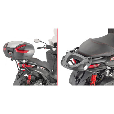 GIVI SR5600 SPEC.RACK Piaggo MP3 YOURMAN '11