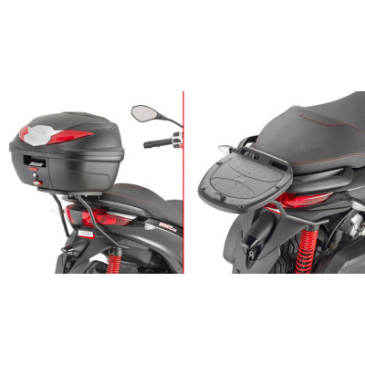 GIVI SR5600M SPEC.RACK Piaggo MP3 YOURMAN '11