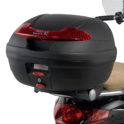 GIVI E345M SPEC.PLATE Piaggo BEVERLY 250-500 250/500' CRUISER MONOLOCK