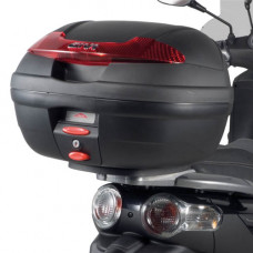 GIVI E347 SPEC.PLATE Piaggo CARNABY 125-200 125/200'07 MONOLOCK