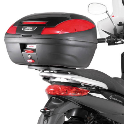 GIVI E348 SPEC.PLATE Piaggo CARNABY 300 CRUISER