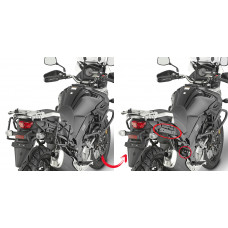 GIVI PLR3112 TUB.PANN.HOLDER SUZUKI DL650