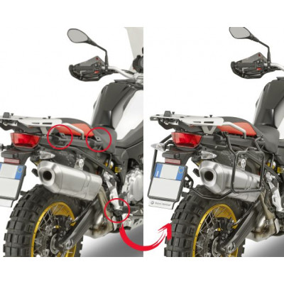 GIVI PLR5127 Крепеж боковых кофров Monokey