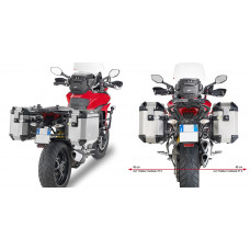 GIVI PLR7406CAM Крепеж кофров Trekker Outback для Ducati Multistrada S 1200 (15 > 16)