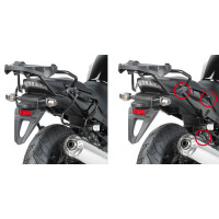 GIVI PLXR208 Крепеж боковых кофров V35 для Honda CBF1000 2010-2014