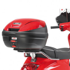 GIVI SR105 Хромированный Багажник для Piaggo Vespa S 50-125-150 (07 > 14) / LX 50-125-150 (05 > 14)