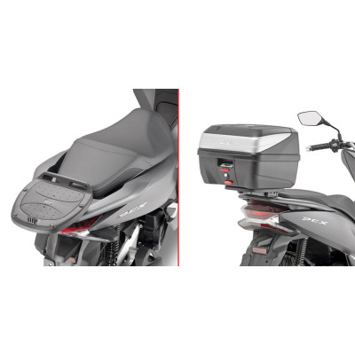 GIVI SR1163 Крепеж кофра Honda PCX125 2010-2017 PCR150 2018-2019