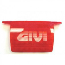 GIVI Z617 UPPER REFLECTING RED PLATE E52