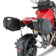 GIVI TE7404 TUBULAR HOLDER EASYLOCK BAGS