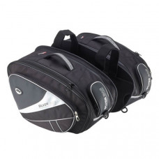 GIVI SV200 /PAIR OF SADDLE BAGS SILVER +SILICA GEL BAGS INSIDE (T479)