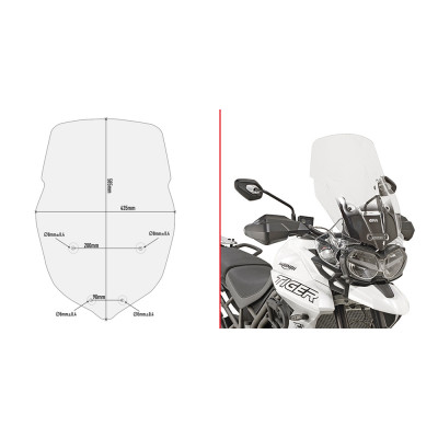 GIVI D6413ST