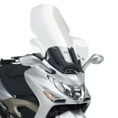 GIVI D293ST SPOILER KYMCO XCITING 250/500'05 WITH HANDPROTECTORS