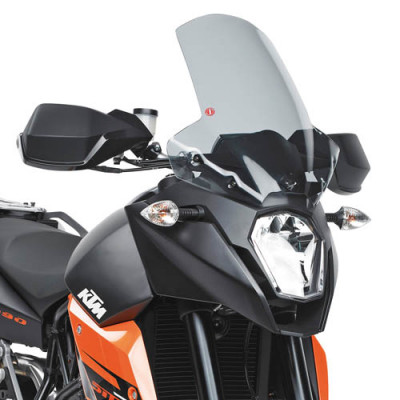 GIVI D750S SPOILER KTM 990SMT '09 FUME'