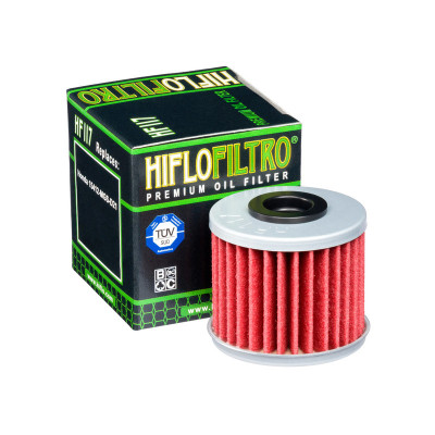 Hiflofiltro HF117 Фильтр масляный Honda