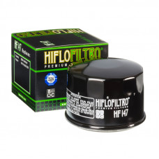 Hiflofiltro HF147 Фильтр масляный Yamaha Grizzly, T-Max