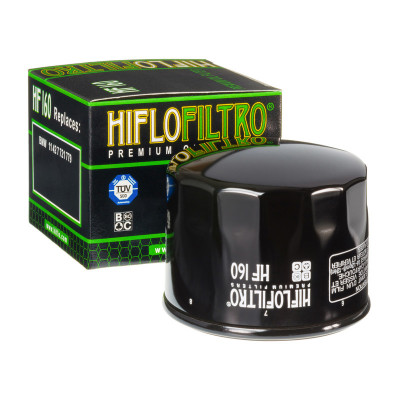 Hiflofiltro HF160 Фильтр масляный BMW