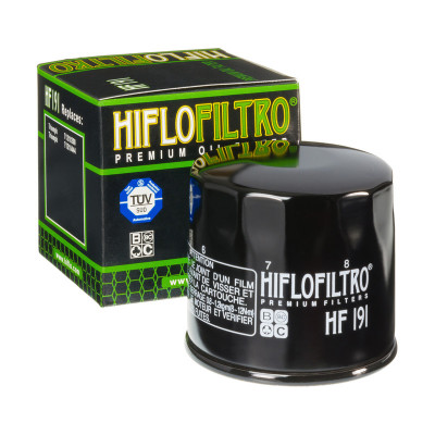 Hiflofiltro HF191 Фильтр масляный