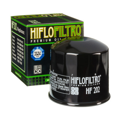 Hiflofiltro HF202 Фильтр масляный