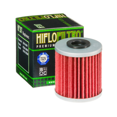 Hiflofiltro HF207 Фильтр масляный