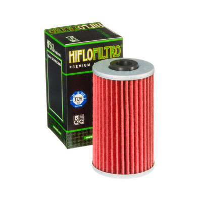 Hiflofiltro HF562 Фильтр масляный