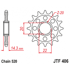 JT JTF406