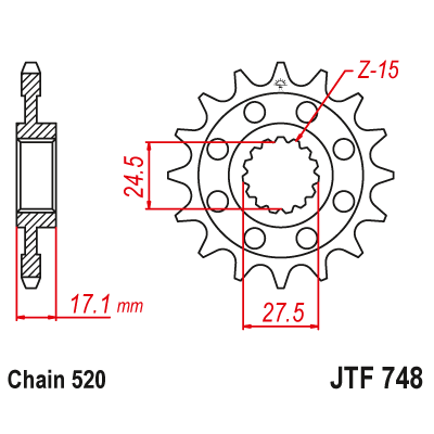 JT JTF748