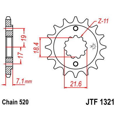 JT JTF1321