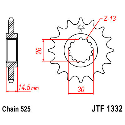 JT JTF1332