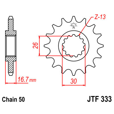 JT JTF333